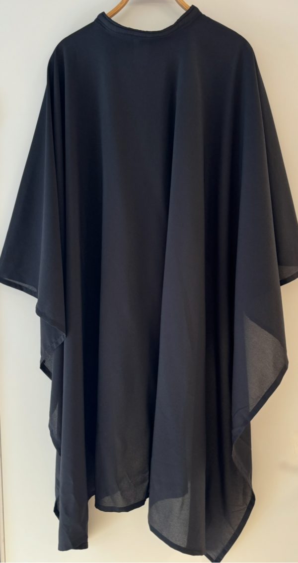 Kappe Polysilk svart