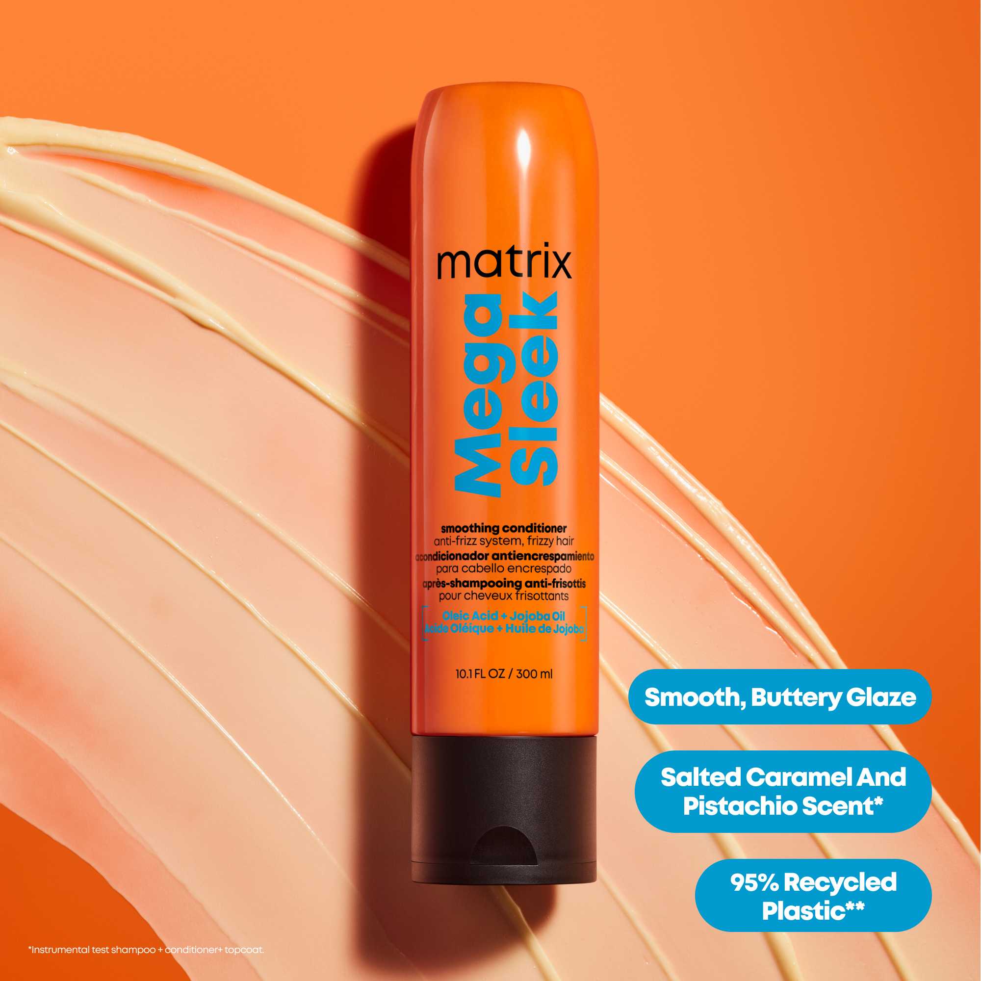 TR Mega Sleek conditioner - 300ml - Bilde 2