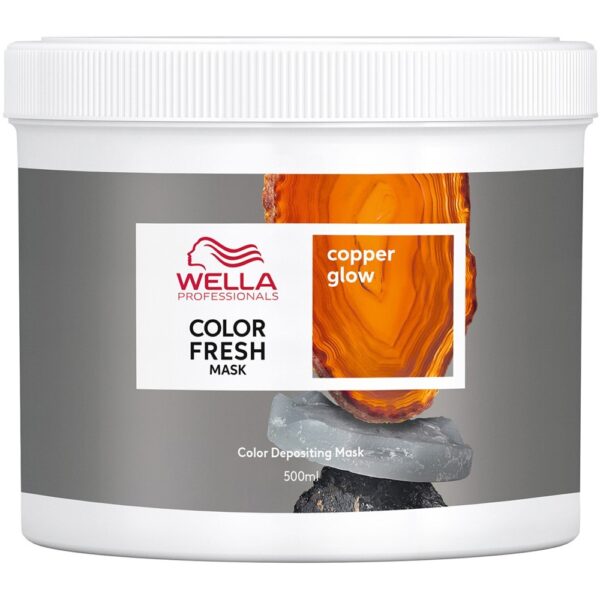 Wella Color Fresh Mask Copper Glow - 500ml