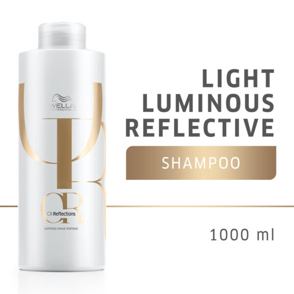 Wella Oil Reflection Shampoo - 1000ml