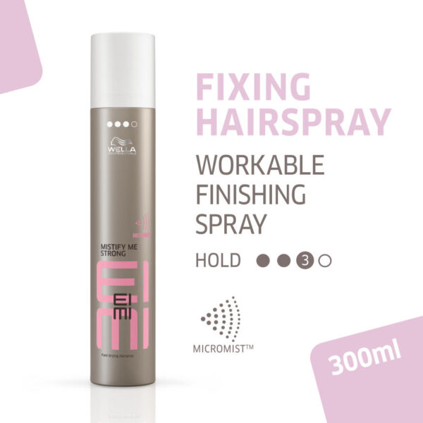 Wella Eimi Mistify Strong - 300ml