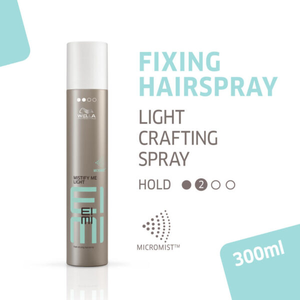 Wella Eimi Mistify Light - 300ml