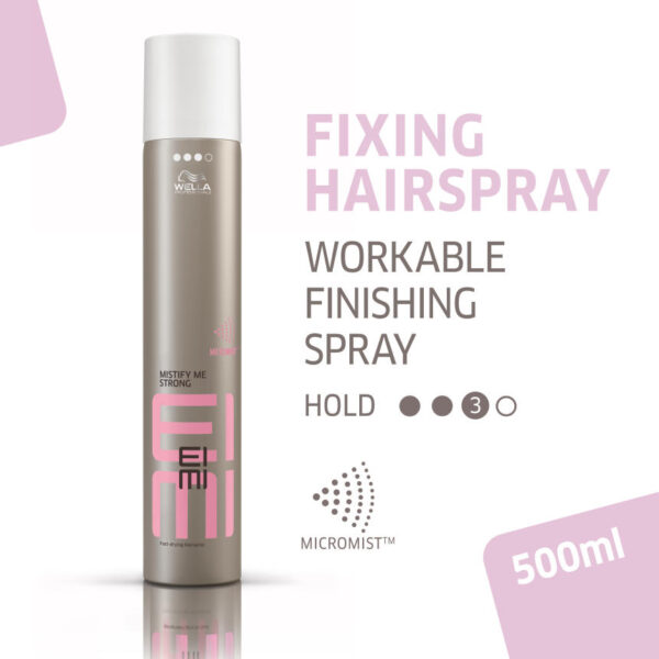Wella Eimi Mistify Strong 500ml