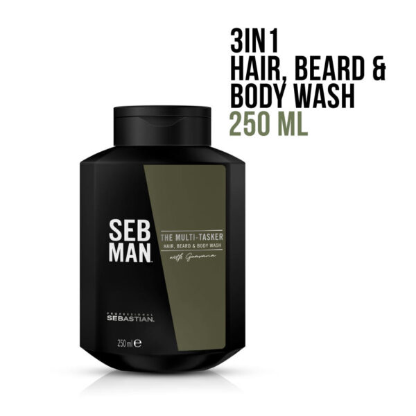 Wella Seb Man The Multitasker 3In1 Wash - 250ml