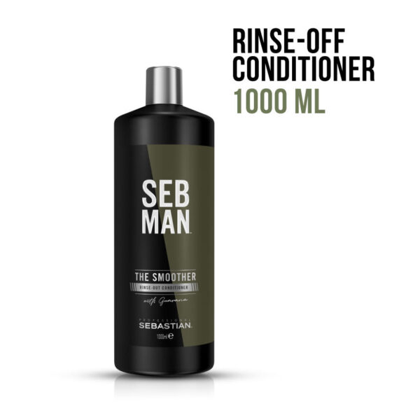 Wella Seb Man The Smoother Conditioner - 1000ml