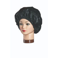 Perm Cap Elastic Black