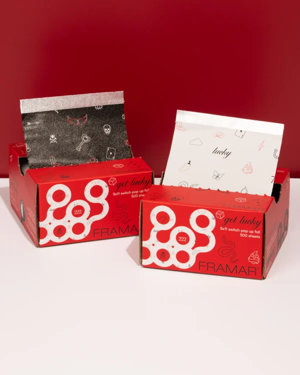 Framar Folie 5x11 Pop Ups Get Lucky