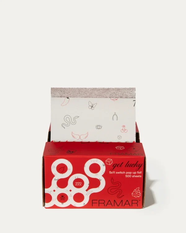 Framar Folie Embossed Get Lucky