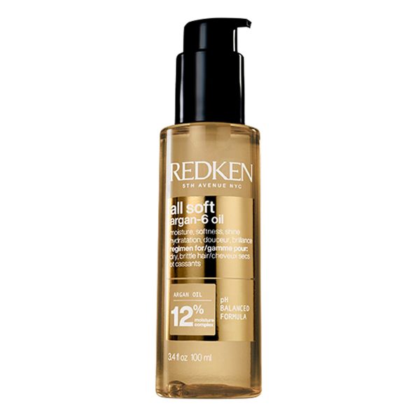 RK All Soft Argan-6 Oil