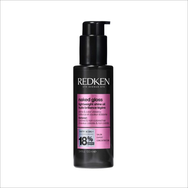 RK Acidic Color Gloss Naked Gloss - 100ml