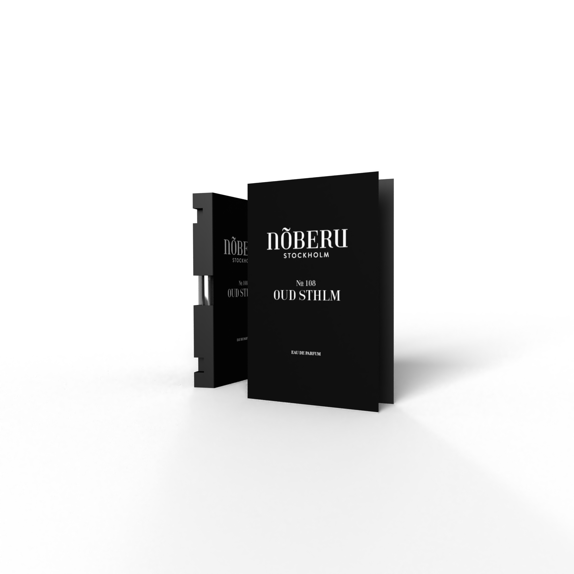 Noberu Orange Cedar Parfyme - 2ml