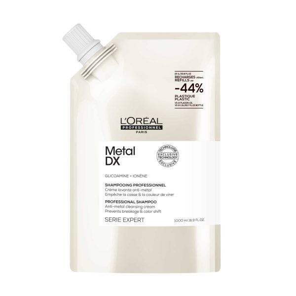 SE Metal DX Shampoo REFILL- 1000ml