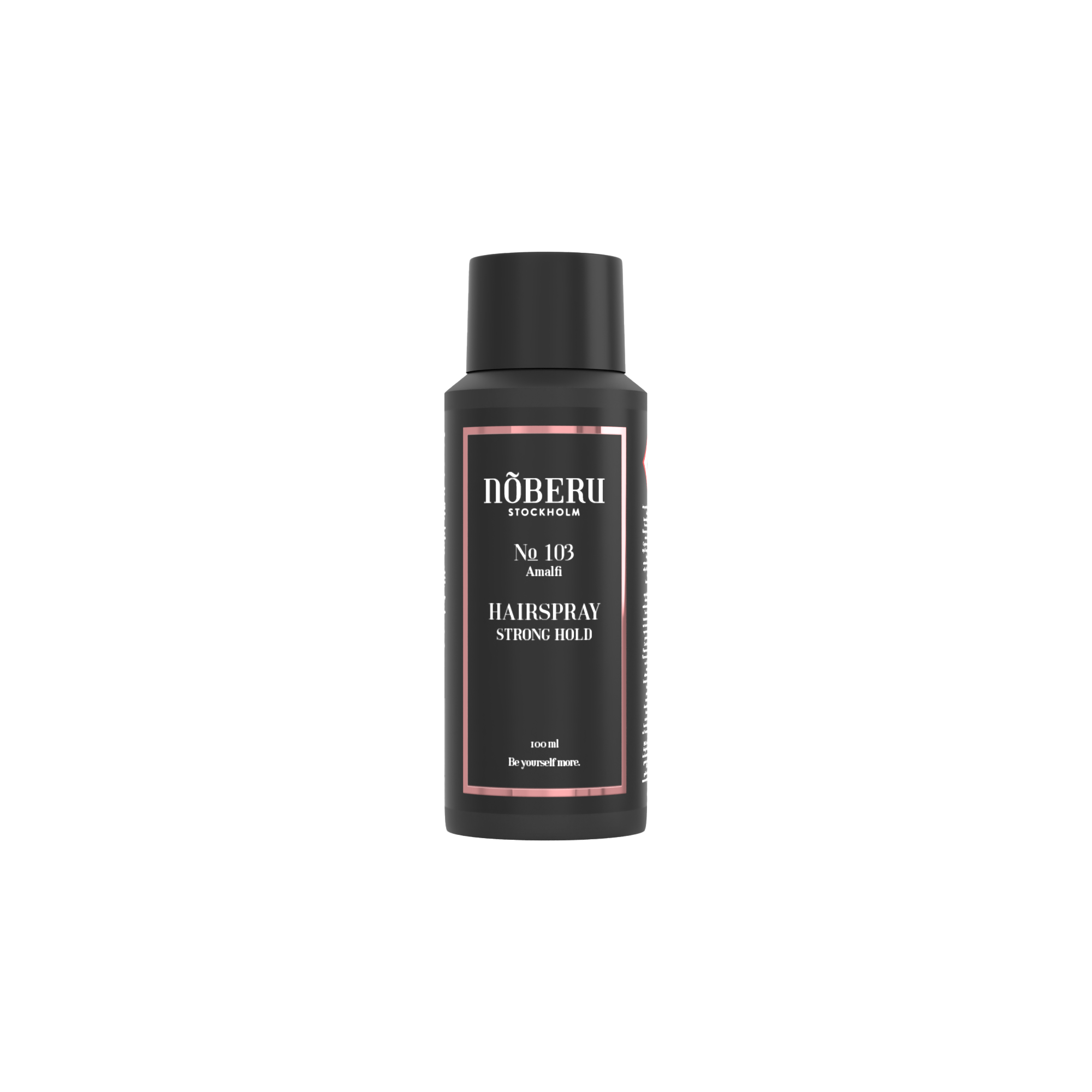 Noberu Hairspray Strong Hold Amalfi - 100ml