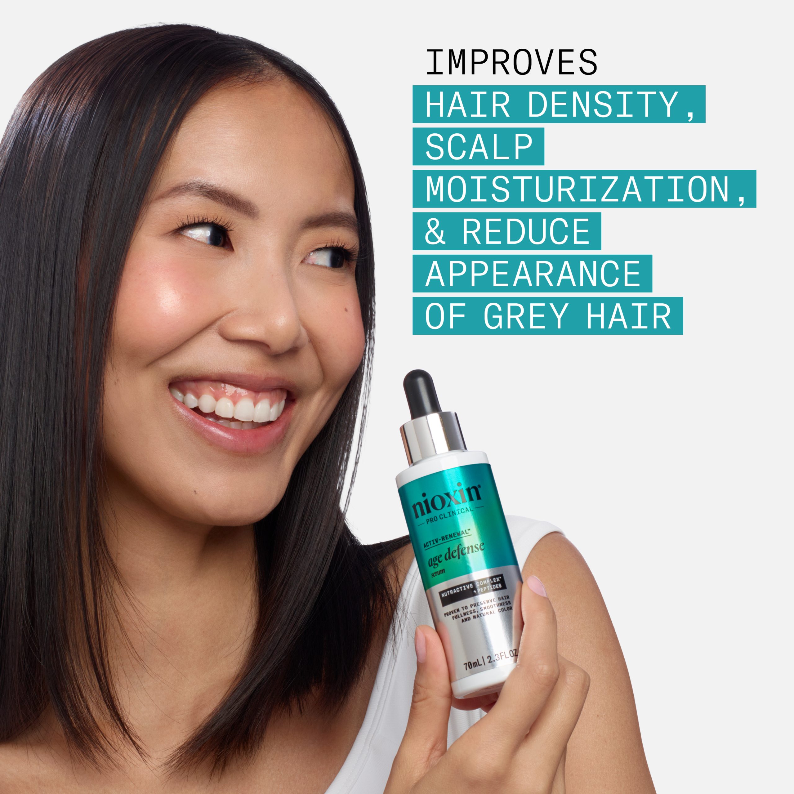 Wella Nioxin Age Defens Serum - 70ml - Bilde 2