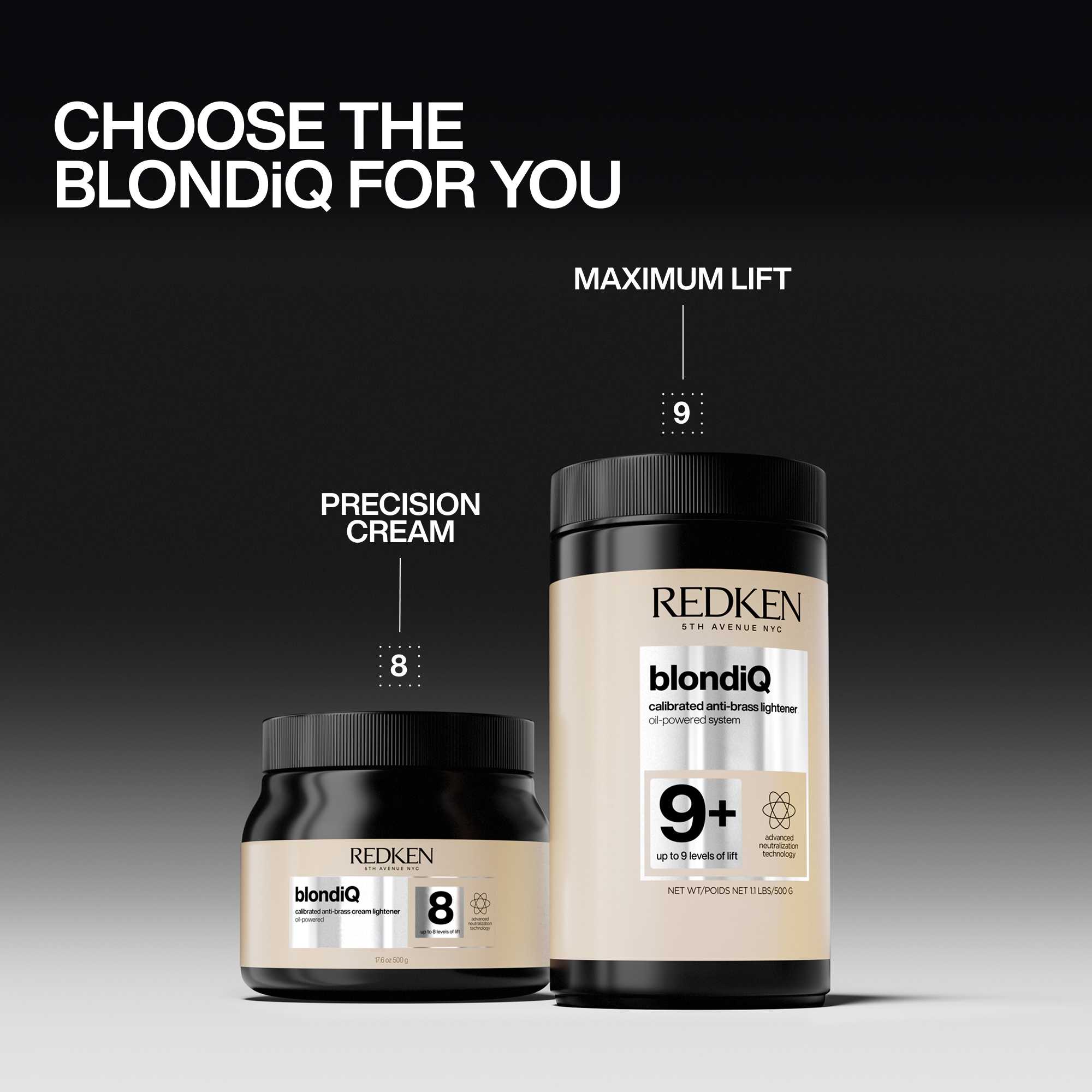 RK Blonde IQ 8 Cream - Bilde 3