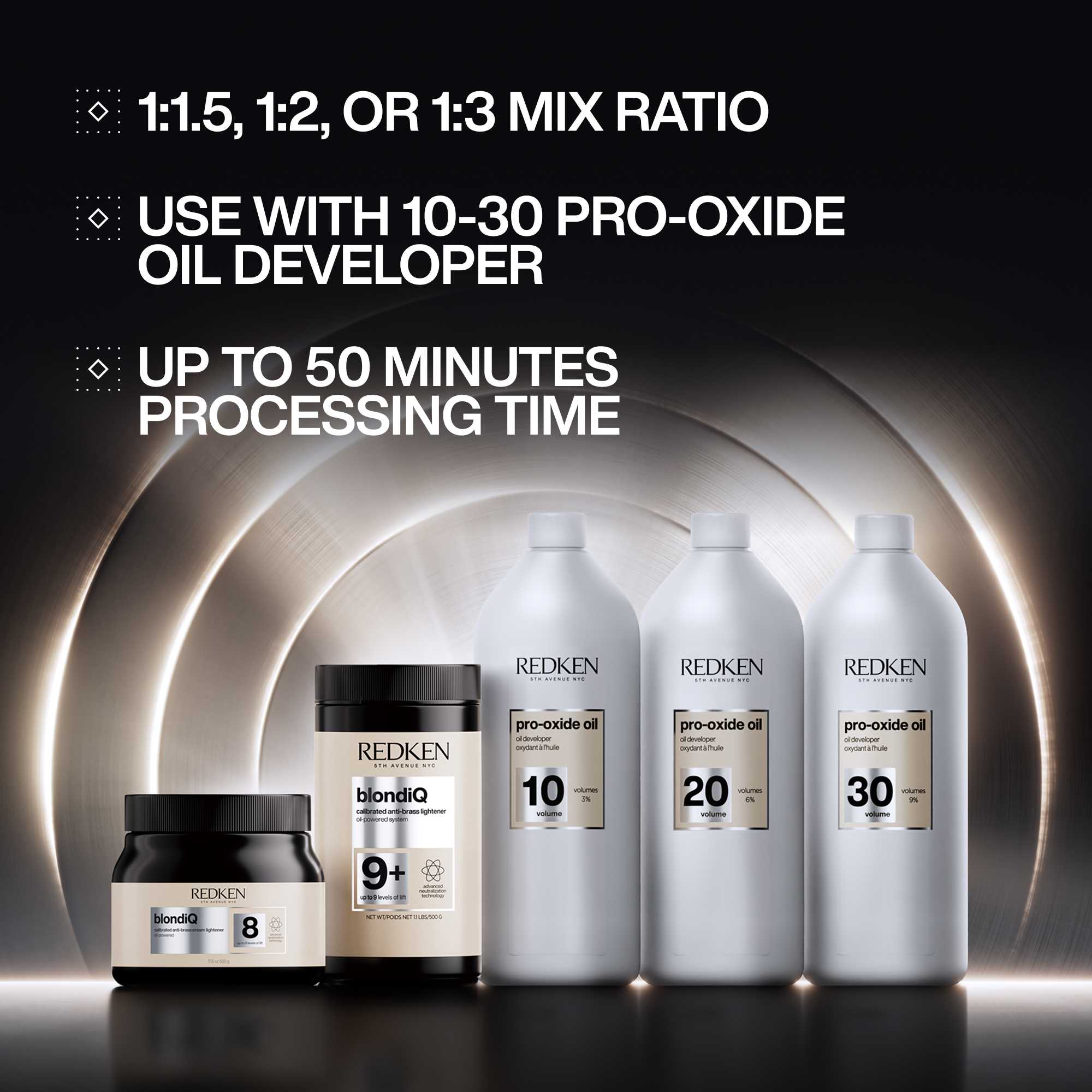 RK Blonde IQ 9+ - Bilde 2