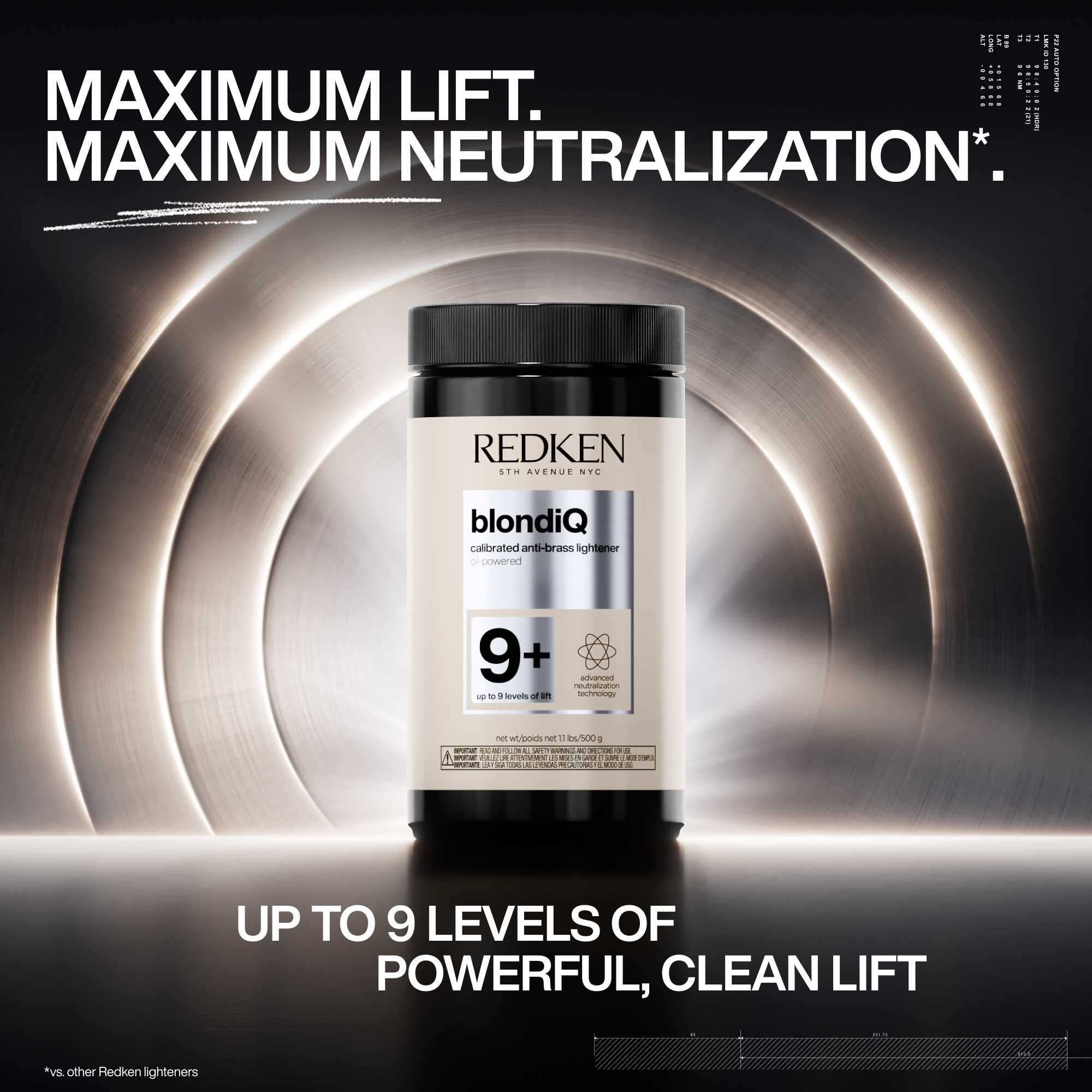 RK Blonde IQ 9+ - Bilde 4