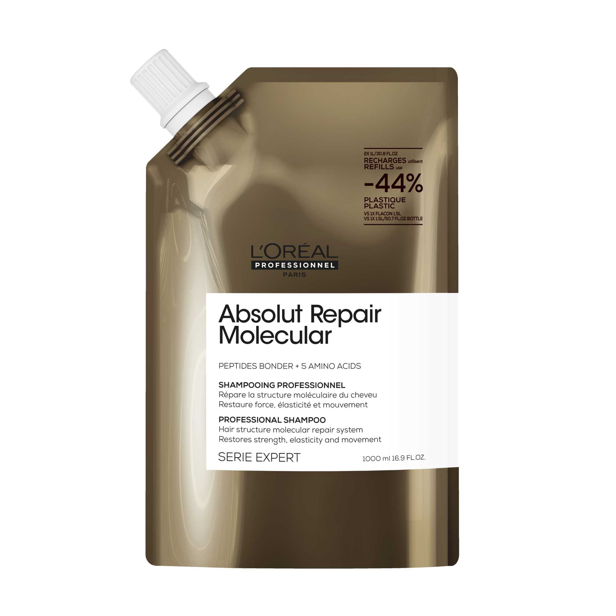 SE Absolut Repair Molecular Shampoo REFILL- 1000ml