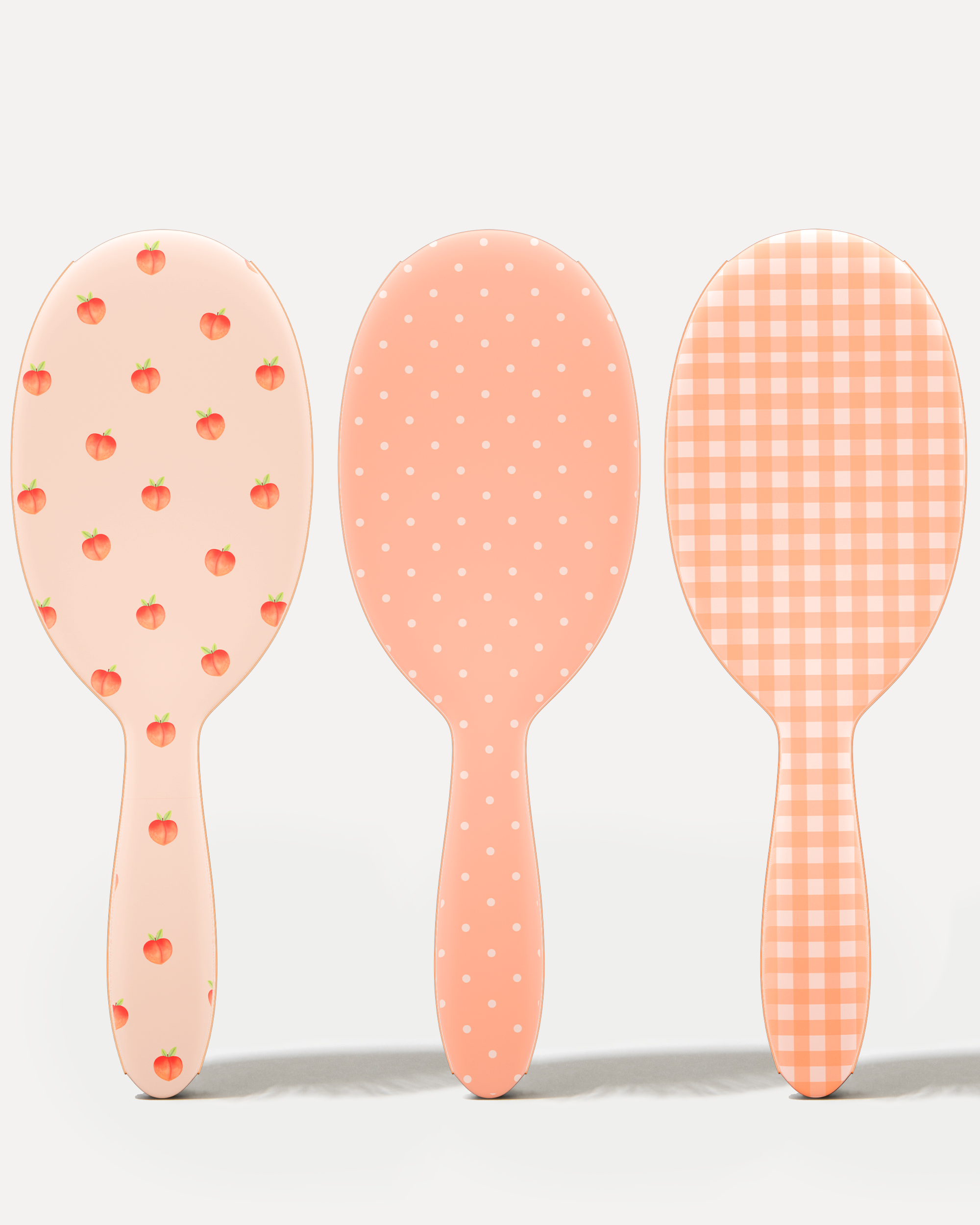 Framar Detangle Brush-Peach Please Display - Bilde 3