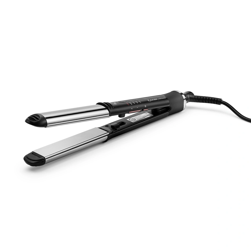 Flatjern Ga.Ma IQ Straightener - Black
